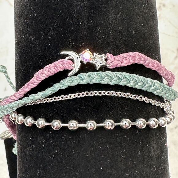 PuraVida Pura Vida Twilight Bracelet Stack Set of 3 - Picture 8 of 14